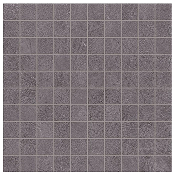 Emil Ceramica Sixty Mosaico Antracite Silktech 30x30 / Эмиль Керамика Сиксти Мосаико Антрачит Силктех
 30x30 